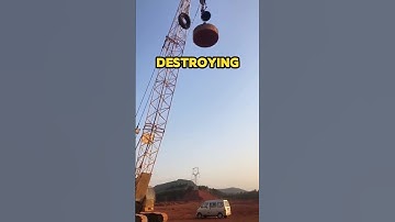 Heavy Impact Machine Makes Unstable Ground Solid Instantly #satisfying #engineering #construction