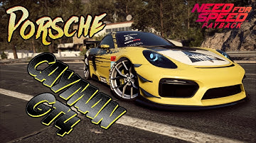 NEED FOR SPEED PAYBACK - Porsche Cayman GT4 - Visual Customization