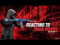 Reacting To Your Montages🔥Live | SiNu GamingYT