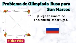 Problema de Olimpiada Rusa para San Marcos 