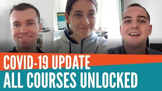 COVID-19 Response | Free Data Science Courses