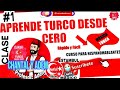 CLASE DE TURCO PARA HISPANOHABLANTES/APRENDE TURCO DESDE CERO CON UN TURCO FACIL RAPIDO Y EN ESPAÑOL