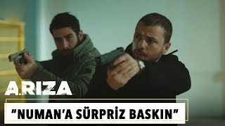 Ali Rıza, Numan'ın deposunu bastı | Arıza