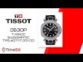 Обзор TISSOT T-RACE SWISSMATIC (T115.407.17.051.00)