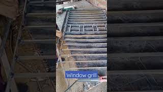 window grill design || #shorts