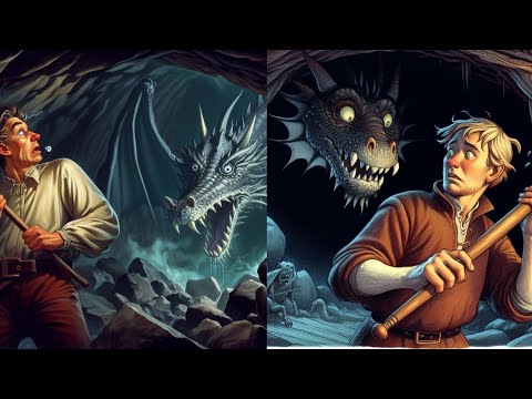сказка дракона и мужика Дракон дрожащим голосом позвал Мужик Я отозвался Дракон из пещеры
