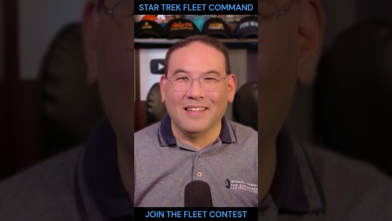 Star Trek & Captain Sulu #JoinTheFleetContest #StarTrekFleetCommand #GeorgeTakei #StarTrek