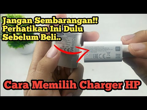 Video: Bagaimana Memilih Pengisi Daya?