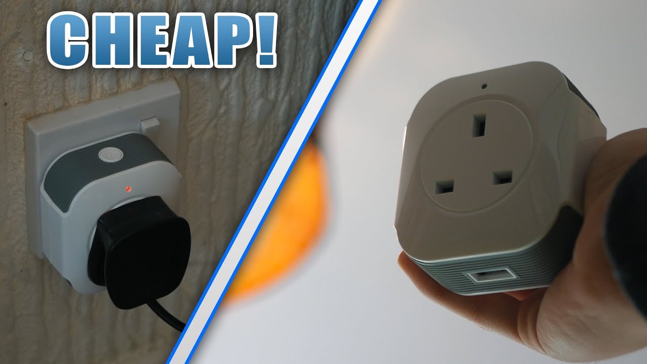 Cheapest Smart Plug  Alexa Compatible  Make Your Home Smart For Cheap  Cheap Alexa Smart Plug 