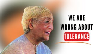 We Don't Need More Tolerance | J. Krishnamurti Quotes on Inclusiveness