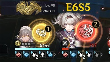 E6S5 FIREFLY SUPERBREAK 0 CYCLE NEW MOC 12 VS NIKADOR | Honkai: Star Rail 3.0