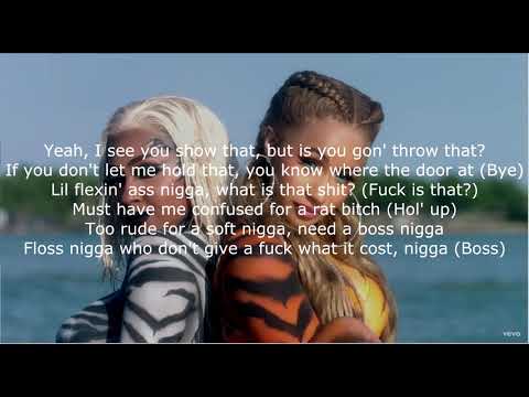 City Girls - Twerk ft. Cardi B (Lyrics)