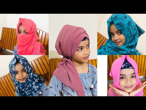 Hijab tutorial/shanus fantasy/diya