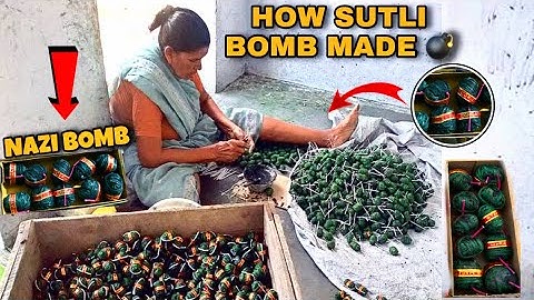 How Coronation Nazi Is Made 😱 - Inside Sivakasi Fireworks Factory Tour