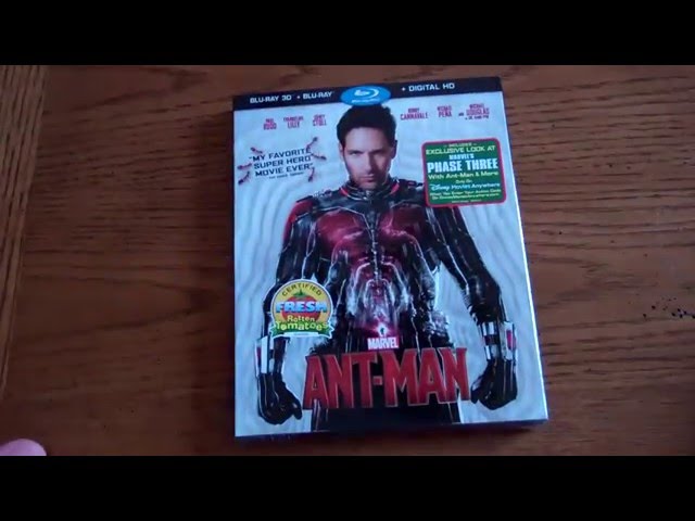 ANT-MAN 1 - 3 Collection (3 Blu-ray)