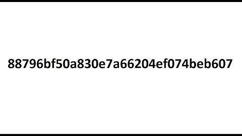 MD5, SHA1 gibi Hash algoritmaları neden kırılamaz? Ve Hash basit olarak nedir.