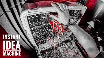 Synthrotek M/DIV and Rat King Modular Random Sequencer | Instant Idea Machine
