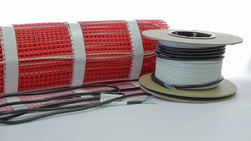 Comfortzone electric underfloor heating - What is a cold tail?