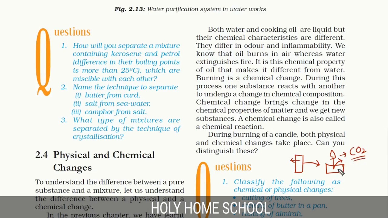 case study of chapter 2 science class 9