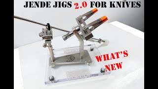 Jende JIGS for Knives - The Best Sharpening system for knives