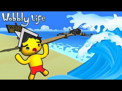 A CIDADE DE WOBBLY LIFE foi INUNDADA POR UMA ENCHENTE - Só Por Causa