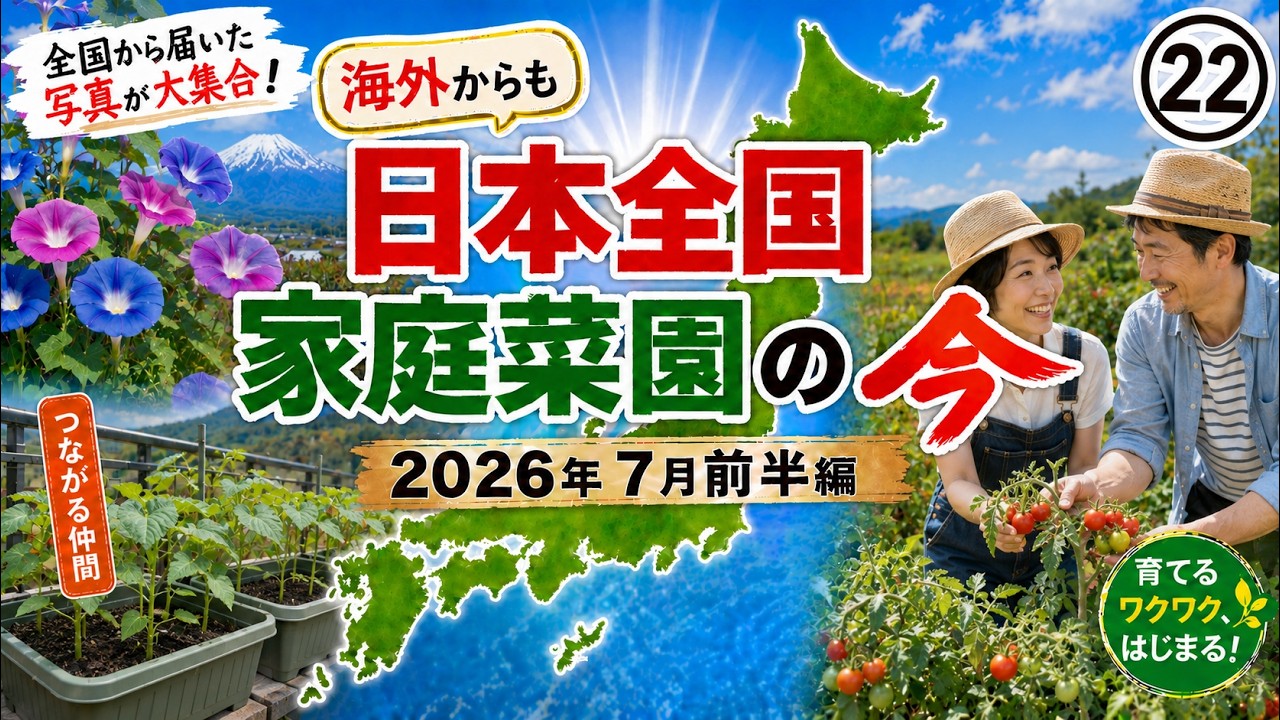 7月前半】中身が変なスイカ…意外な原因と電柵設置レポート！／可愛い