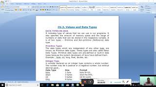 Date-3/5/2021. Class-9. Computer Applications. Ch-3, Values and Data Types. Part-4.