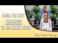 MISA DE HOY domingo 19 de abril 2020 - Padre Arturo Cornejo