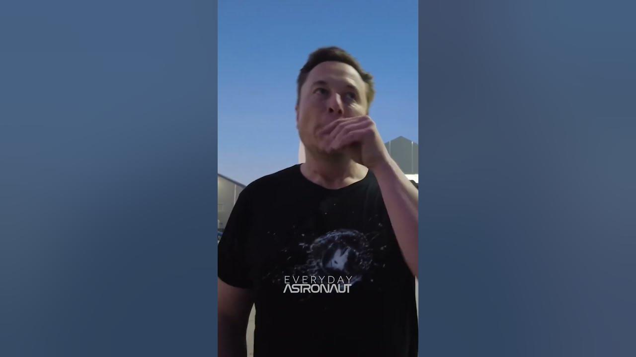 YouTuber’s Question Helps Elon Musk Improve Starship - YouTube