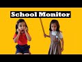Types of Monitor in School |  Funny Videos in Hindi | RhythmVeronica