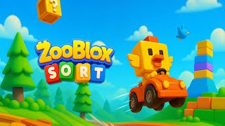 فيديو لعب لعبة ZooBlox Sort (من إنتاج شركة LE TECH CO.,LIMITED) على نظام iOS (عالي الدقة) screenshot 3