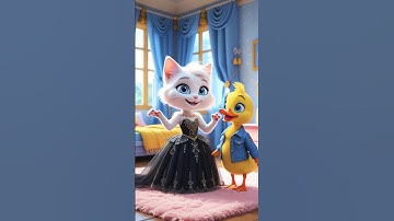 Chiku ki Surprise Birthday Party 🥳 PART- 3 #amazing #shorts #cat #short #aiart #youtube