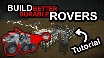 Build Durable Rovers: Space Engineers Tutorial, Build, & Test