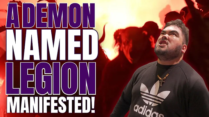 The Demon Legion From The Bible Manifested At The ...