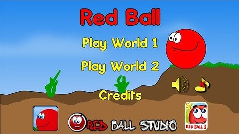 Red Ball 1 World 2 Walkthrough (Android/IOS)
