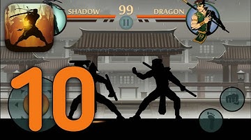 Shadow Fight 2 - Gameplay Walkthrough Part 10 - Act 2 (iOS,Android)