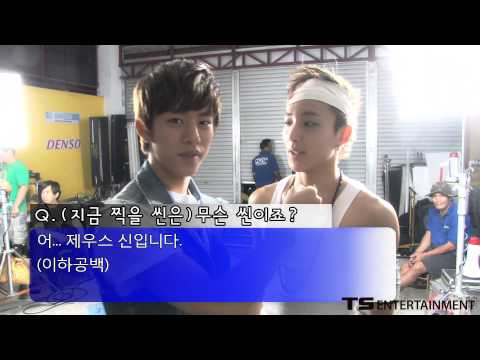 B.A.P - ONE SHOT M/V making film (in Manila, Philippines)