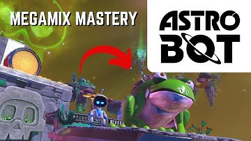 ASTRO BOT - Megamix Mastery Secret Level (400% Completion)