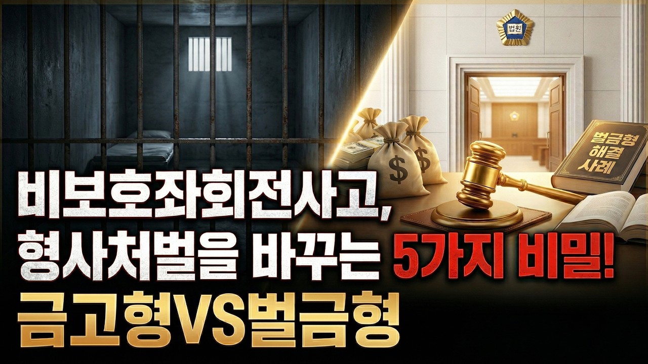 비보호좌회전 교차로 사고, 형사처벌은 왜 달라질까