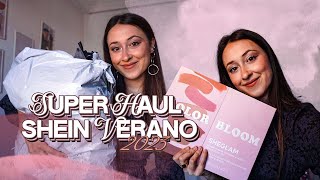 SÚPER HAUL SHEIN VERANO 2023 🧡  Vestidos y maquillaje