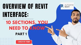 Overview Of Revit Interface 10 Sections You Need To Know - Part 1
