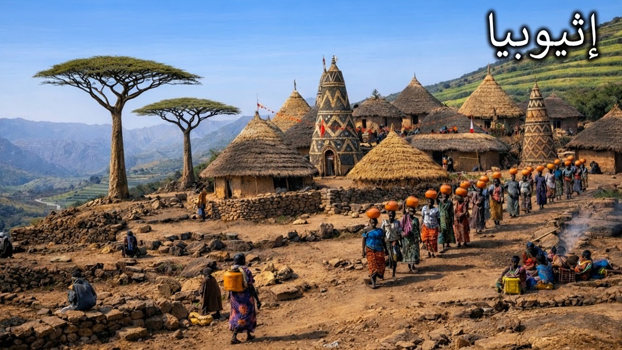 إثيوبيا | المهد العريق للحضارة الإفريقية – فيلم وثائقي عن السفر بدقة 4K