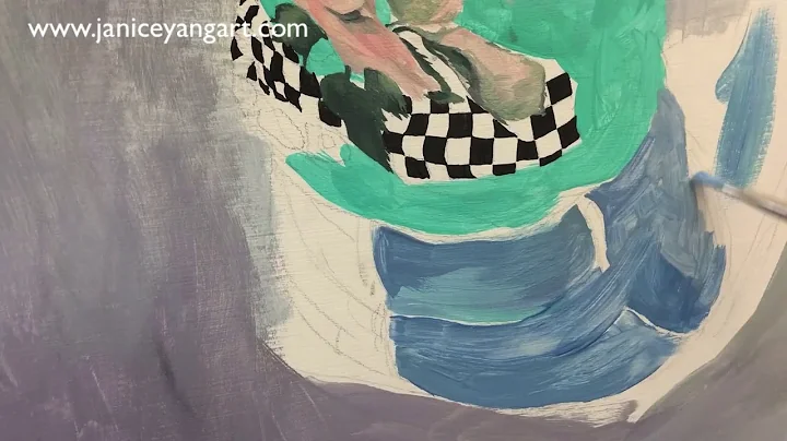 Janice Yang's Oil Painting Process