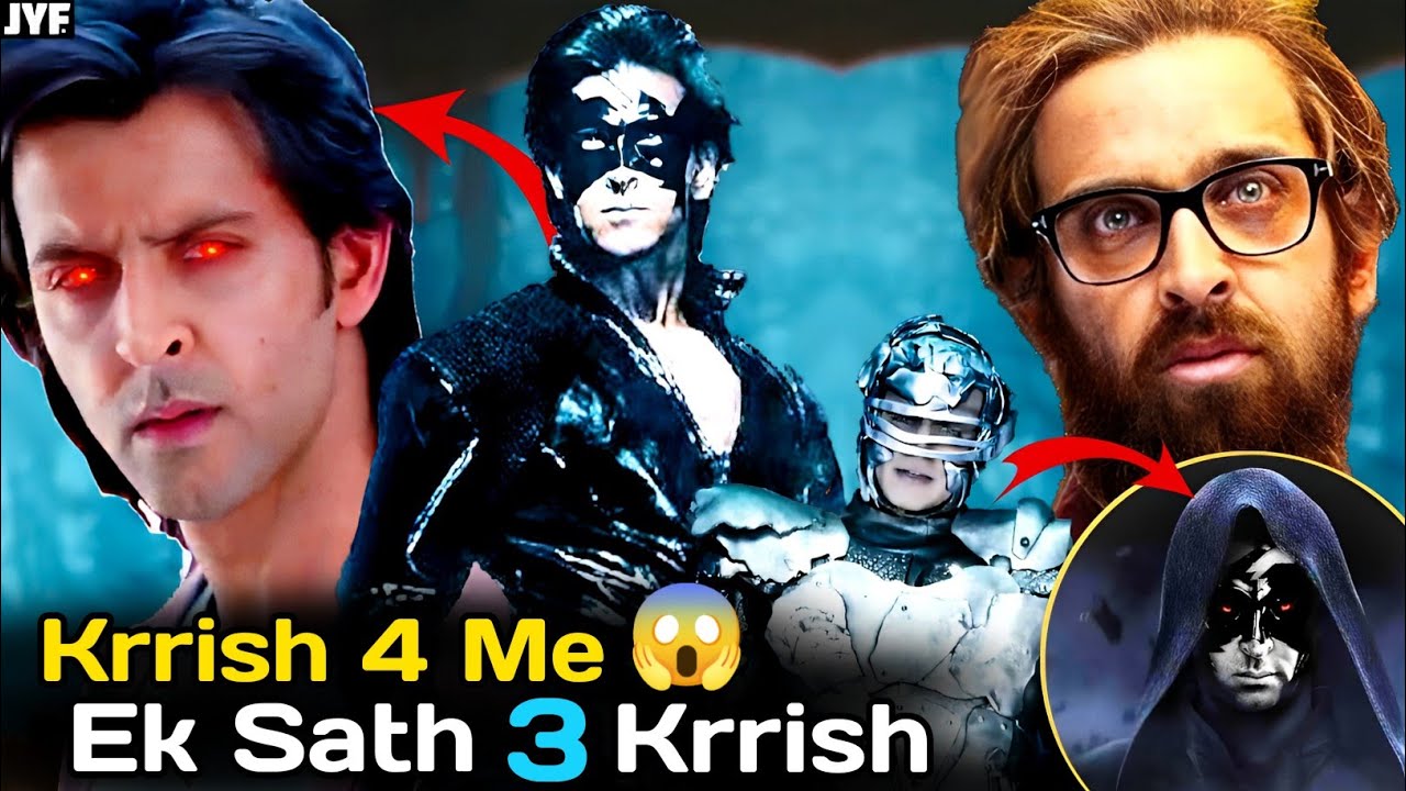 Top 5 Fan Made Theory Of Krrish 4 Movie - J Yash Filmy