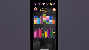 Get Color Level 721 #smartphone #gameplay #games #level #puzzle #colors #solution #gaming