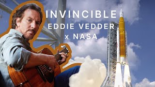 "Invincible" by Eddie Vedder, featuring NASA's Artemis I Moon Mission (Official Video)