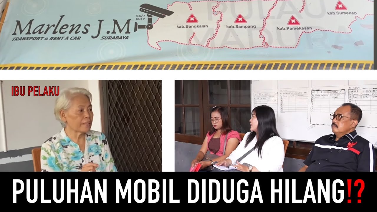 DUGAAN PENGGELAPAN MOBIL, CAKJI HANYA DIJANJIKAN GANTI RUGI⁉️