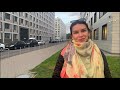 Walking with OKSANA in St Petersburg, Russia. LIVE