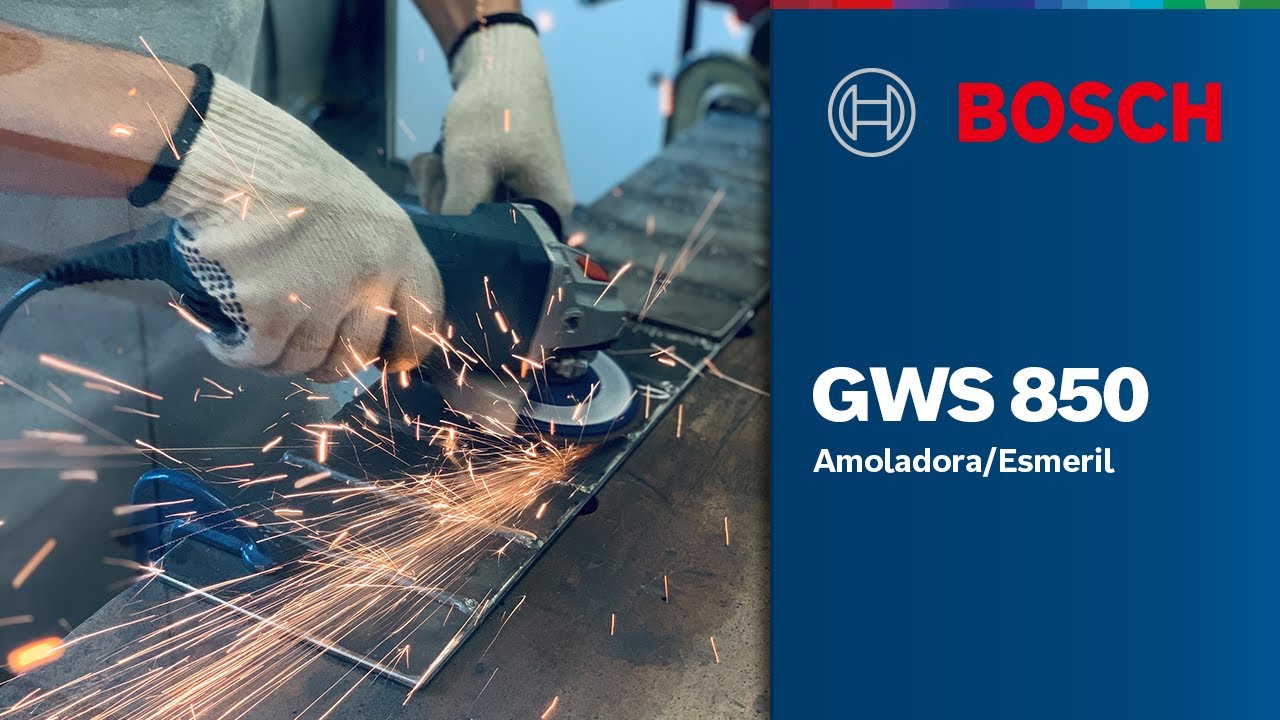 GWS 850 Amoladora  Bosch Professional