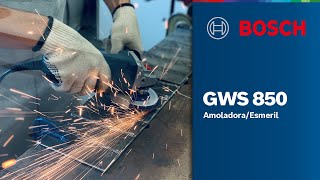 Amoladora Bosch Gws 850 220V